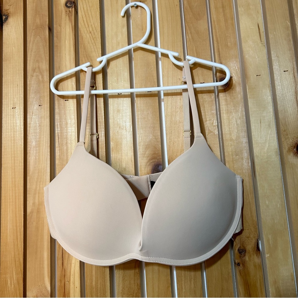Pepper Simply Smooth T-Shirt Bra Buff Size 38B